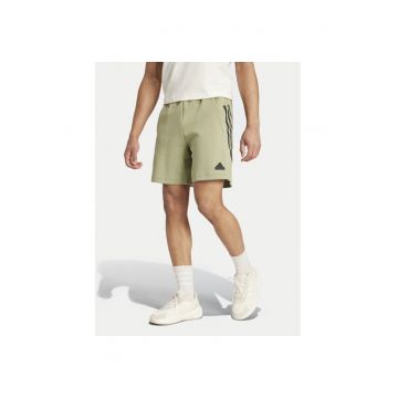 Pantaloni scurti barbati -  303898380 - Bumbac/Poliester reciclat - Verde