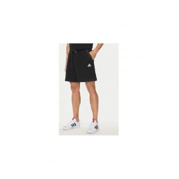 Pantaloni scurti barbati -  303986445 - Bumbac/Poliester reciclat - Negru