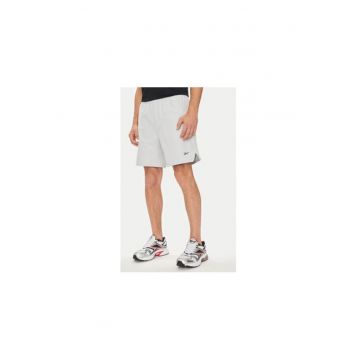 Pantaloni scurti barbati -  304552342 - Poliester - Gri