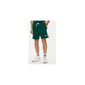 Pantaloni scurti barbati -  304552397 - Bumbac/Poliester reciclat - Verde