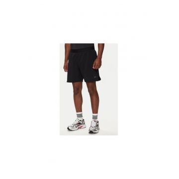 Pantaloni scurti barbati -  304553370 - Poliester - Negru