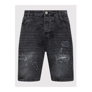 Pantaloni scurti din denim barbati -  300634288 - Bumbac