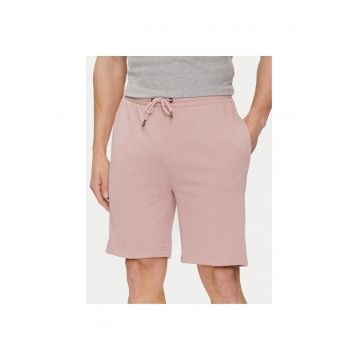 Pantaloni scurti sport barbati -  303976279 - Roz - Poliester