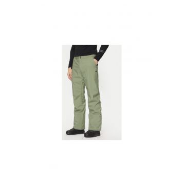 Pantaloni ski barbati -  303979362 - Poliester reciclat - Verde