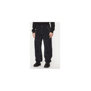 Pantaloni snowboard barbati -  303979393 - Nylon/Nylon - M INTL - Negru