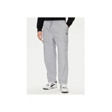 Pantaloni sport barbati -  324759 - Gri - Nylon