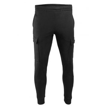 Pantaloni trening barbati  bumbac - negru
