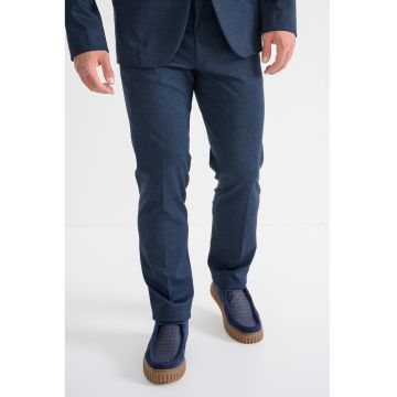 Pantaloni uni regular fit