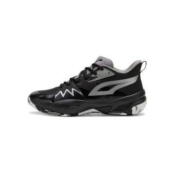 Pantofi unisex pentru baschet Genetics - Negru