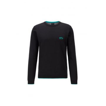 Pulover barbati -  208187879 - Bumbac organic - XL INTL - Negru