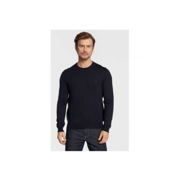 Pulover barbati -  301461920 - Bumbac - M INTL - Albastru