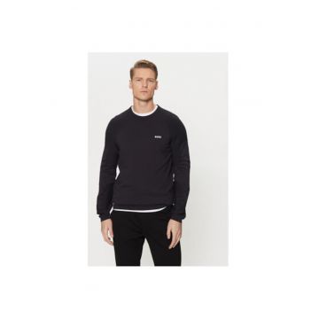 Pulover barbati -  304240751 - Bumbac/Poliester - Albastru