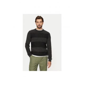 Pulover barbati -  304372711 - Acril/Bumbac - Negru