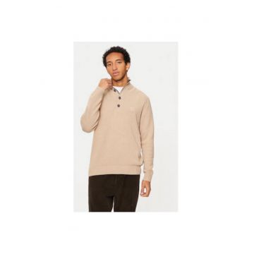 Pulover barbati -  304421266 - Bumbac/Poliester - Bej