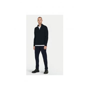 Pulover barbati -  304511677 - Bumbac/Nylon - 2XL INTL - Albastru