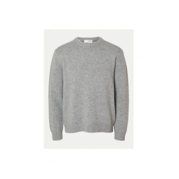 Pulover barbati -  304520471 - Lana/Nylon - Gri
