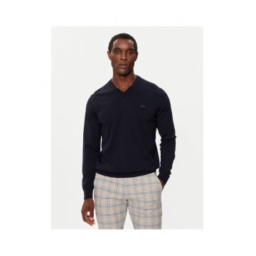 Pulover Barbati -  304584930 - Lana - 45687 - Albastru