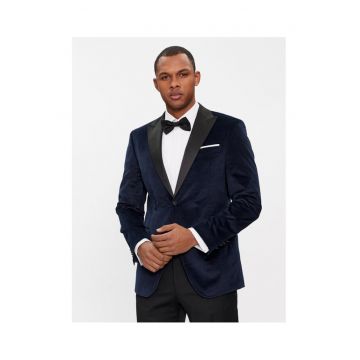 Sacou barbati -  303583170 - Poliester/Lana - 50 EU - Albastru