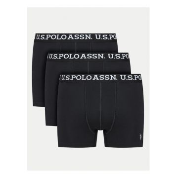 Set 3 boxeri barbati -  304797798 - Bumbac - Negru