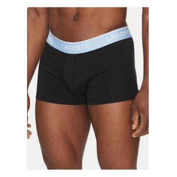 Set 3 boxeri barbati -  304997761 - Bumbac - Negru