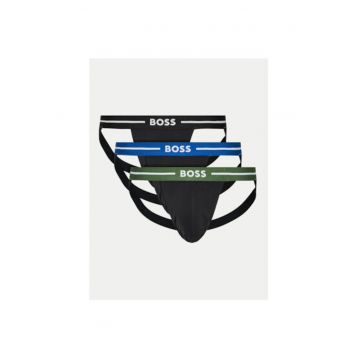 Set 3 slipuri barbati -  303672157 - Bumbac - Multicolor
