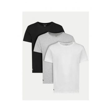 Set 3 tricouri barbati -  304998119 - Bumbac - Multicolor - Multicolor