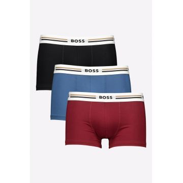 Set de boxeri cu logo - 3 perechi