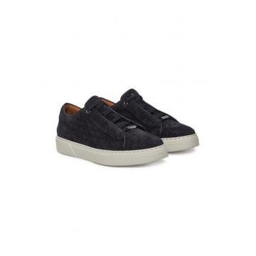 Tenisi barbatesti -  304960949 - piele naturala - negru