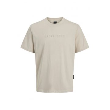 Tricou barbati  12273070 - Bumbac - Bej