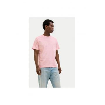 Tricou barbati 12276962 - Bumbac - Roz Tricou barbati 12276962 - Bumbac - Roz