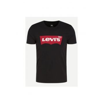 Tricou barbati -  206430724 - Bumbac - XS INTL - Negru