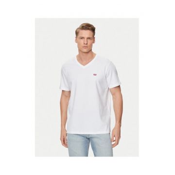 Tricou barbati -  206431349 - Bumbac - XS INTL - Alb