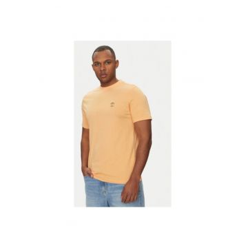 Tricou barbati  20718304 - Bumbac - Portocaliu