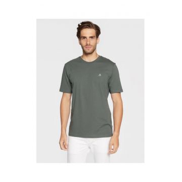 Tricou barbati -  300878484 - Bumbac organic - Verde - Verde