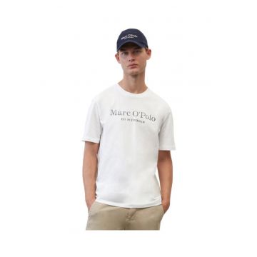 Tricou barbati -  302004638 - Bumbac - Alb - Alb