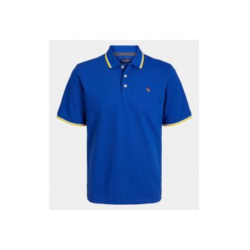 Tricou barbati -  303482039 - Albastru - Bumbac