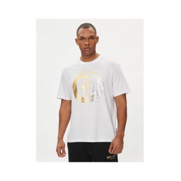 Tricou barbati -  303691592 - Bumbac - Alb - Alb