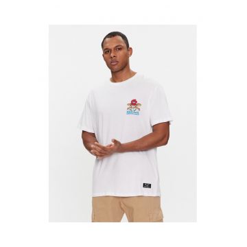 Tricou barbati - 303976705 - Alb - Bumbac Tricou barbati - 303976705 - Alb - Bumbac