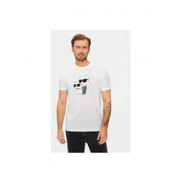 Tricou barbati -  304305962 - Bumbac - Alb