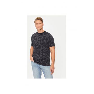 Tricou barbati -  304306464 - Bumbac - Negru