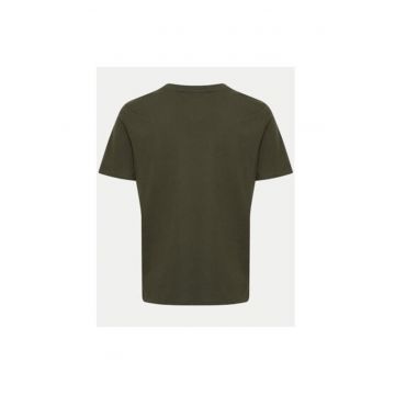 Tricou barbati -  304398797 - Bumbac - Verde