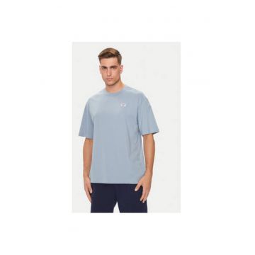 Tricou barbati -  304552441 - Bumbac - Albastru