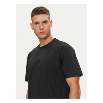 Tricou barbati -  304600876 - Bumbac organic - Negru