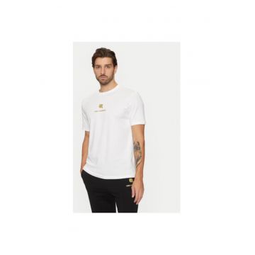 Tricou barbati -  304612527 - Bumbac - Alb