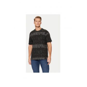 Tricou barbati -  304613944 - Bumbac organic - Negru