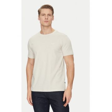 Tricou barbati -  304687808 - Bumbac - Bej