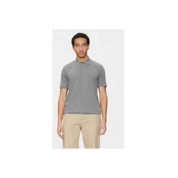 Tricou barbati -  304705014 - Bumbac organic - Gri