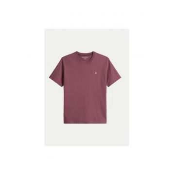 Tricou barbati -  304865107 - Bumbac - Violet