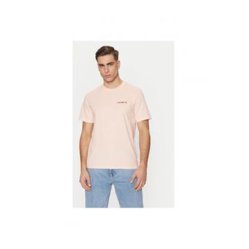 Tricou barbati -  304998058 - Bumbac - M INTL - Roz
