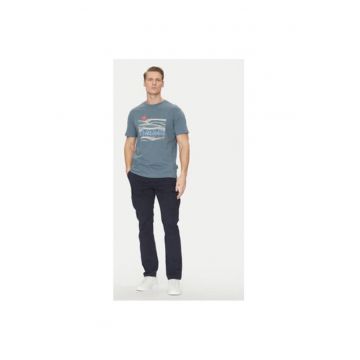 Tricou barbati -  305102775 - Bumbac - Albastru
